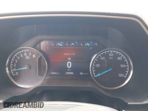2021 Ford F-150 XL with VIN 1FTFX1E51MKE66465, listed as a IAAI auction lot 42420527 with 95,815 mi miles and . Bid and sale history available at DreamBid. Image 7.