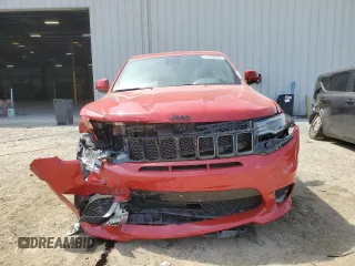 2020 Jeep Grand Cherokee Trackhawk with VIN 1C4RJFN93LC225854, listed as a Copart auction lot 51294664 with 8,043 mi miles and . Bid and sale history available at DreamBid. Image 5.