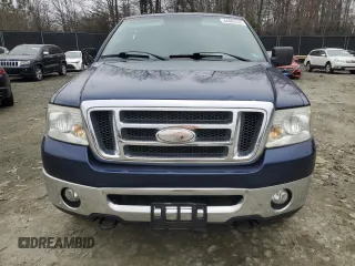 2008 Ford F-150 XLT with VIN 1FTPX14528FA81047, listed as a Copart auction lot 44082435 with 147,738 mi miles and Clean Title. Bid and sale history available at carsss.com. Image 5.
