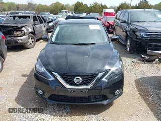 2019 Nissan Sentra S with VIN 3N1AB7AP1KY360683, listed as a IAAI auction lot 41876053 with 91,016 mi miles. Bid and sale history available at carsss.com. Image 12.