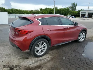 2019 Infiniti QX30 ESSENTIAL with VIN SJKCH5CP9KA007051, listed as a Copart auction lot 69370633 with 52,737 mi miles. Bid and sale history available at carsss.com. Image 3.