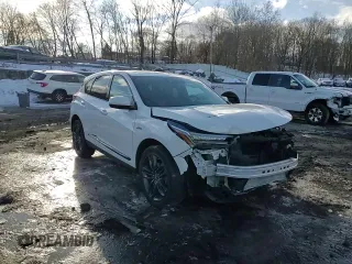 2020 Acura RDX w/A-Spec Pkg with VIN 5J8TC2H66LL018158, listed as a Copart auction lot 45853445 with 59,957 mi miles and Salvage title. Bid and sale history available at DreamBid. Image 11.