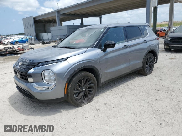 2024 Mitsubishi Outlander SE z VIN JA4J3VA88RZ022814, wystawiony jako Copart lot #54241155 z przebiegiem 19 338 mil mil oraz Nie do naprawy • Non repairable. Historia ofert i sprzedaży dostępna na DreamBid. Obrazek 1.