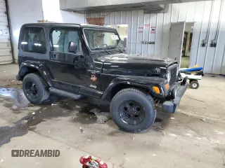 1997 Jeep Wrangler Sahara with VIN 1J4FY49S7VP506996, listed as a Copart auction lot 50531875 with 100,380 mi miles and Clean Title. Bid and sale history available at carsss.com. Image 4.