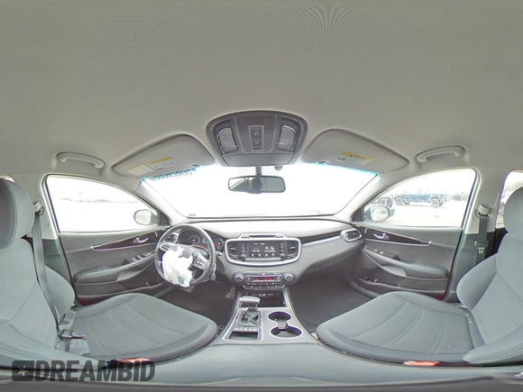 2019 Kia Sorento LX with VIN 5XYPGDA59KG544134, listed as a Copart auction lot 50626655 with 84,357 mi miles and Salvage Title. Bid and sale history available at DreamBid. Image 14.