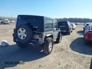 2016 Jeep Wrangler Sport с VIN 1C4GJWAG6GL146356, выставлен на аукционе IAAI как лот 41890285 с пробегом 83 363 миль миль и . История ставок и продаж доступна на DreamBid. Изображение 4.