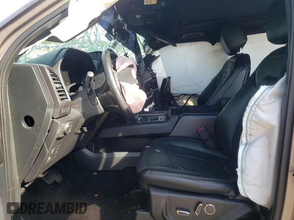 2018 Ford Expedition Limited with VIN 1FMJU1KTXJEA69395, listed as a Copart auction lot 78599313 with 0 mi miles. Bid and sale history available at carsss.com. Image 7.