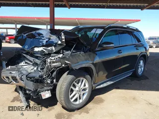 2020 Mercedes-Benz GLS 450 with VIN 4JGFF5KEXLA056309, listed as a IAAI auction lot 41832916 with 96,560 mi miles and . Bid and sale history available at DreamBid. Image 17.