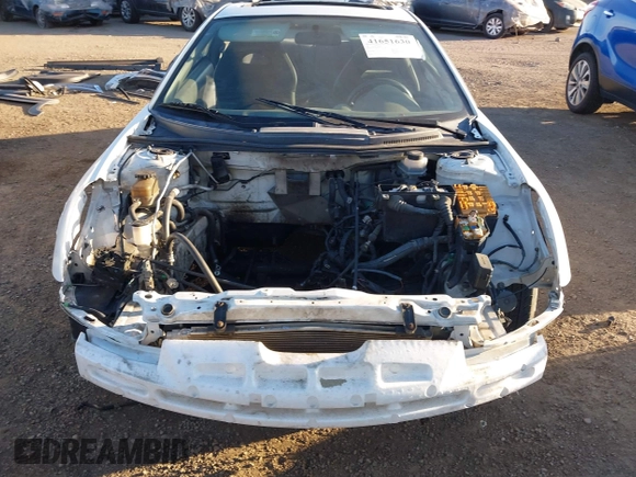 2001 Toyota Celica GT with VIN JTDDR32T210074327, listed as a IAAI auction lot 41651630 with Not Provided miles and . Bid and sale history available at DreamBid. Image 6.
