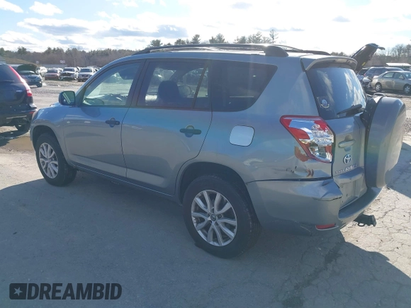 2008 Toyota RAV4 with VIN JTMBK33V486036696, listed as a IAAI auction lot 41718683 with 220,406 mi miles. Bid and sale history available at carsss.com. Image 3.