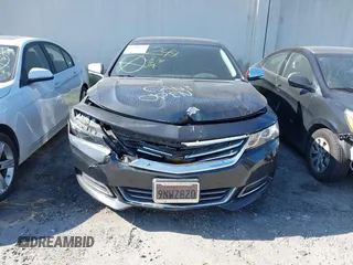 2015 Chevrolet Impala LTZ with VIN 2G1165S30F9292683, listed as a IAAI auction lot 42000218 with 95,276 mi miles and . Bid and sale history available at DreamBid. Image 13.