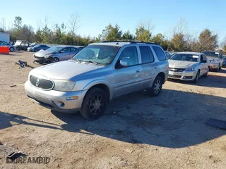 2004 Buick Rainier CXL Plus with VIN 5GADT13S942214833, listed as a IAAI auction lot 41429847 with 183,074 mi miles. Bid and sale history available at carsss.com. Image 2.