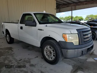 2010 Ford F-150 XL с VIN 1FTMF1CW2AKA46442, выставлен на аукционе Copart как лот 61101535 с пробегом 85 411 миль миль и Чистый • Clean title. История ставок и продаж доступна на DreamBid. Изображение 4.