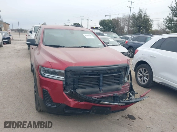 2021 GMC Acadia SLE with VIN 1GKKNKLA0MZ229746, listed as a IAAI auction lot 41266645 with 49,367 mi miles and . Bid and sale history available at DreamBid. Image 12.