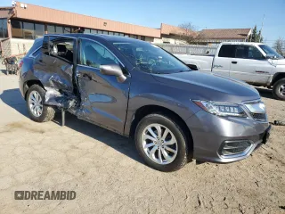 2017 Acura RDX with VIN 5J8TB4H34HL029879, listed as a Copart auction lot 50529325 with 102,641 mi miles and Salvage Title. Bid and sale history available at carsss.com. Image 4.