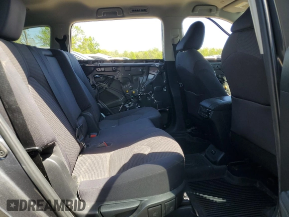 2020 Toyota Highlander LE with VIN 5TDBZRBH0LS010616, listed as a Copart auction lot 54937455 with 77,606 mi miles and Salvage title. Bid and sale history available at DreamBid. Image 11.
