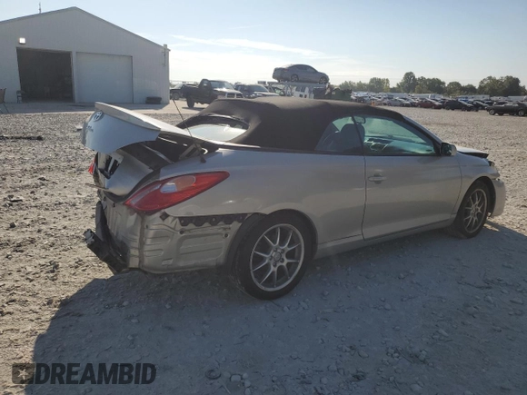 2004 Toyota Solara SE with VIN 4T1FA38PX4U027534, listed as a Copart auction lot 72087294 with 192,341 mi miles and Salvage Title. Bid and sale history available at DreamBid. Image 3.