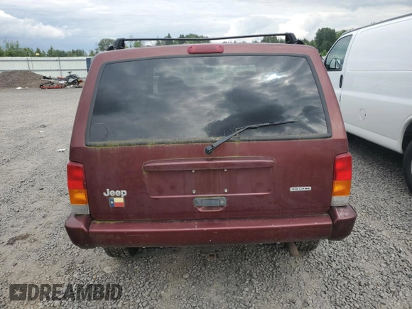 2000 Jeep Cherokee Classic с VIN 1J4FF58S6YL157757, выставлен на аукционе Copart как лот 58398025 с пробегом 212 432 миль миль и Чистый • Clean title. История ставок и продаж доступна на DreamBid. Изображение 6.