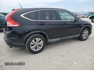 2014 Honda CR-V EX-L with VIN 2HKRM3H73EH520492, listed as a Copart auction lot 56122285 with 100,620 mi miles and Clean Title. Bid and sale history available at carsss.com. Image 3.
