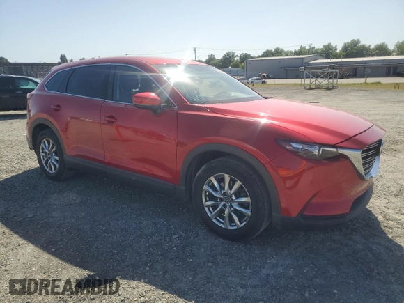 2016 Mazda CX-9 Touring with VIN JM3TCBCY2G0119252, listed as a Copart auction lot 55529005 with 95,587 mi miles and Salvage title. Bid and sale history available at DreamBid. Image 4.