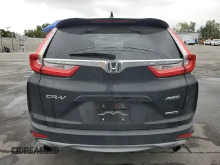 2018 Honda CR-V Touring with VIN 2HKRW2H94JH655819, listed as a Copart auction lot 52830535 with 81,481 mi miles and Salvage Title. Bid and sale history available at carsss.com. Image 6.