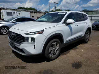 2021 Hyundai Santa Fe SE with VIN 5NMS1DAJ7MH324850, listed as a Copart auction lot 64805225 with 62,009 mi miles and Salvage title. Bid and sale history available at DreamBid. Image 1.