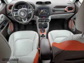 2016 Jeep Renegade Limited with VIN ZACCJADT7GPD14351, listed as a Copart auction lot 51621915 with 53,748 mi miles and Salvage Title. Bid and sale history available at carsss.com. Image 8.