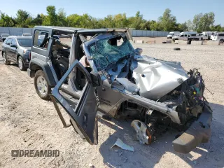 2016 Jeep Wrangler Unlimited Sport RHD with VIN 1C4BJWKG8GL307198, listed as a Copart auction lot 75927814 with Not provided miles and Non repairable. Bid and sale history available at DreamBid. Image 4.