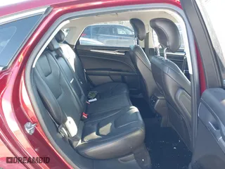 2014 Ford Fusion Titanium Hybrid with VIN 3FA6P0RUXER289087, listed as a IAAI auction lot 41418491 with 126,849 mi miles. Bid and sale history available at carsss.com. Image 8.