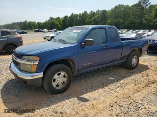 2005 Chevrolet Colorado Z85 with VIN 1GCCS198958243966, listed as a Copart auction lot 53208335 with 237,770 mi miles and Clean Title. Bid and sale history available at carsss.com. Image 1.