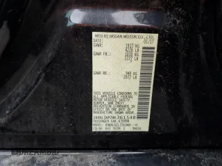 2017 Nissan Altima S z VIN 1N4AL3AP2HN361548, wystawiony jako Copart lot #58296645 z przebiegiem 121 834 mil mil oraz Szkoda całkowita • Salvage title. Historia ofert i sprzedaży dostępna na DreamBid. Obrazek 12.