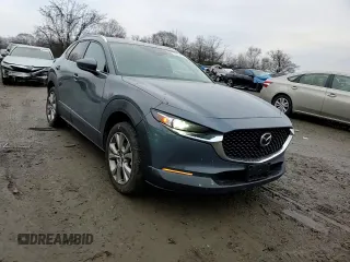 2020 Mazda CX-30 Premium with VIN 3MVDMBEM4LM136726, listed as a Copart auction lot 43734155 with 71,318 mi miles and Salvage title. Bid and sale history available at DreamBid. Image 11.