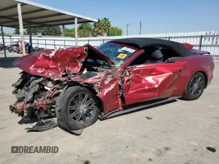 2016 Ford Mustang V6 z VIN 1FATP8EM3G5247020, wystawiony jako Copart lot #52027745 z przebiegiem Nie podano mil oraz Szkoda całkowita • Salvage title. Historia ofert i sprzedaży dostępna na DreamBid. Obrazek 1.