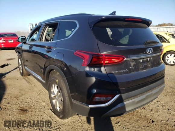 2020 Hyundai Santa Fe SEL with VIN 5NMS3CAD4LH306271, listed as a Copart auction lot 66904752 with 23,522 mi miles. Bid and sale history available at carsss.com. Image 3.