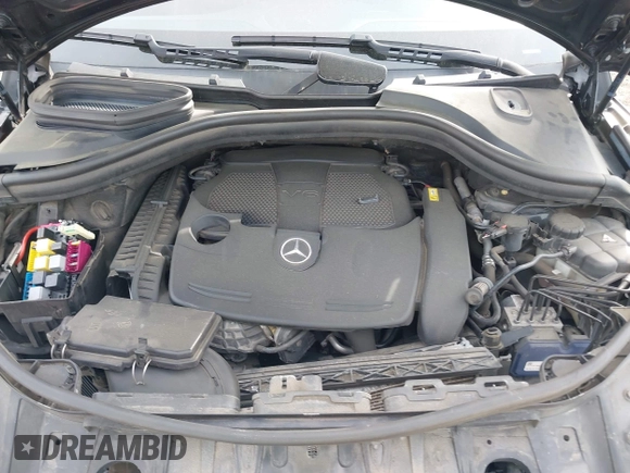 2015 Mercedes-Benz M 350 with VIN 4JGDA5HB0FA506525, listed as a IAAI auction lot 42109116 with 152,737 mi miles and . Bid and sale history available at DreamBid. Image 10.