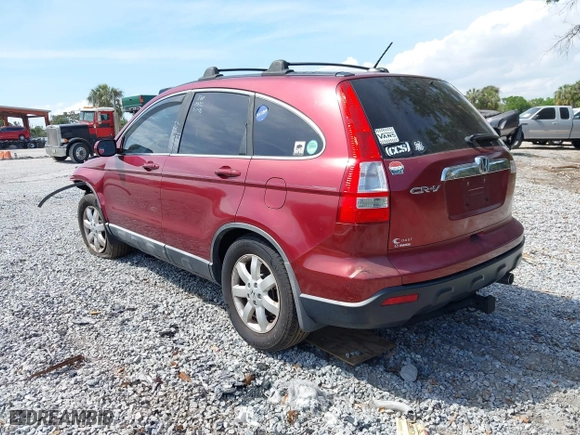 2008 Honda CR-V EX-L with VIN 5J6RE38708L010608, listed as a IAAI auction lot 41864514 with 109,661 mi miles. Bid and sale history available at carsss.com. Image 3.