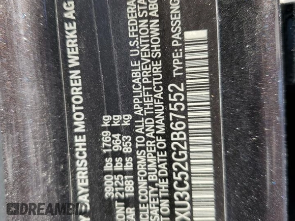 2016 MINI Hardtop 4 Door S z VIN WMWXU3C52G2B67552, wystawiony jako Copart lot #55983245 z przebiegiem 85 180 mil mil oraz Szkody całkowita. Historia ofert i sprzedaży dostępna na DreamBid. Obrazek 12.