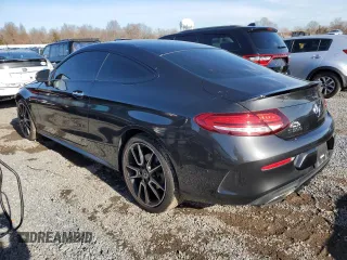 2019 Mercedes-Benz C 300 with VIN WDDWJ8EB5KF856691, listed as a Copart auction lot 82605784 with 59,543 mi miles and Salvage title. Bid and sale history available at DreamBid. Image 2.