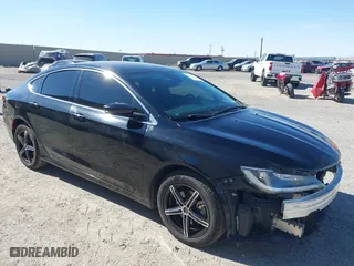 2015 Chrysler 200 C with VIN 1C3CCCCB7FN549469, listed as a IAAI auction lot 42077364 with 99,721 mi miles. Bid and sale history available at carsss.com. Image 1.