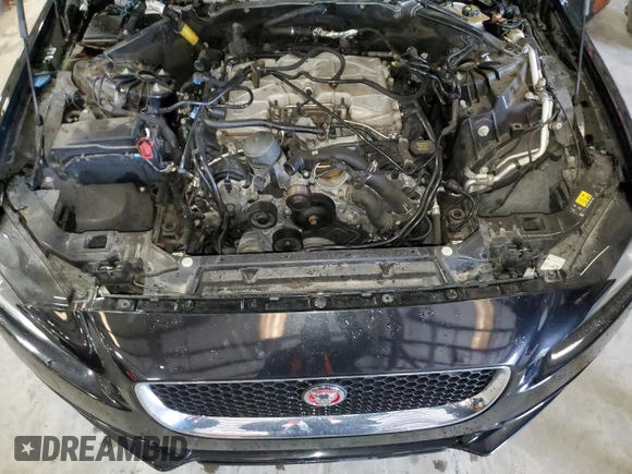 2017 Jaguar XE 35t Premium with VIN SAJAD4BV6HA952565, listed as a Copart auction lot 41806665 with 69,873 mi miles and Clean Title. Bid and sale history available at DreamBid. Image 11.