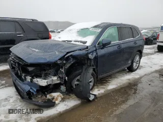 2025 Honda CR-V EX with VIN 5J6RS4H48SL001487, listed as a Copart auction lot 44358835 with 7,970 mi miles and Salvage Title. Bid and sale history available at DreamBid. Image 1.