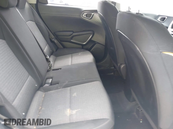 2020 Kia Soul LX with VIN KNDJ23AU2L7720185, listed as a IAAI auction lot 41796717 with 69,635 mi miles. Bid and sale history available at carsss.com. Image 8.