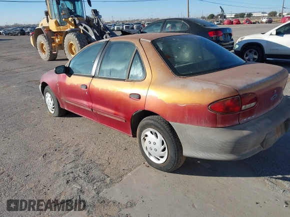 1998 Chevrolet Cavalier with VIN 1G1JC5247W7239742, listed as a IAAI auction lot 41472295 with 189,334 mi miles and . Bid and sale history available at DreamBid. Image 3.