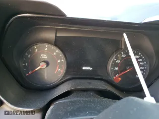 2017 Chevrolet Camaro 1SS with VIN 1G1FF3D72H0177140, listed as a Copart auction lot 45333195 with 80,021 mi miles and Salvage Title. Bid and sale history available at carsss.com. Image 9.
