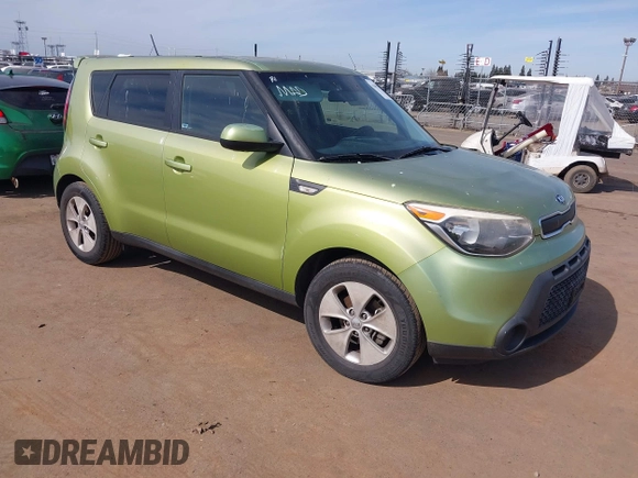 2014 Kia Soul with VIN KNDJN2A21E7041950, listed as a IAAI auction lot 41698710 with 103,809 mi miles. Bid and sale history available at carsss.com. Image 1.