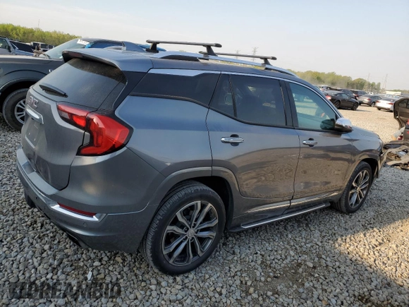 2018 GMC Terrain Denali with VIN 3GKALSEX6JL309610, listed as a Copart auction lot 51937485 with 32,687 mi miles and Salvage title. Bid and sale history available at DreamBid. Image 3.