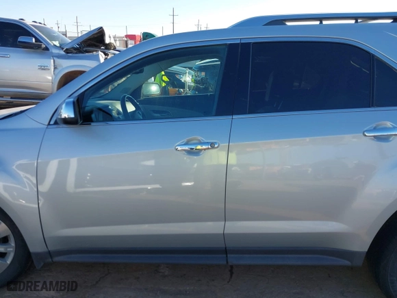 2010 Chevrolet Equinox LTZ with VIN 2CNFLFEY1A6350485, listed as a IAAI auction lot 41312046 with 168,267 mi miles. Bid and sale history available at carsss.com. Image 15.