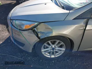 2016 Ford Focus SE with VIN 1FADP3F20GL204450, listed as a IAAI auction lot 41853717 with 108,741 mi miles. Bid and sale history available at carsss.com. Image 6.