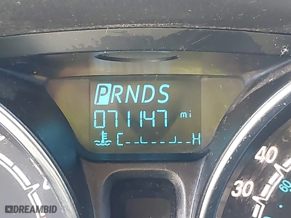2019 Ford Fiesta SE with VIN 3FADP4BJ4KM160172, listed as a IAAI auction lot 41054213 with 71,147 mi miles. Bid and sale history available at carsss.com. Image 16.
