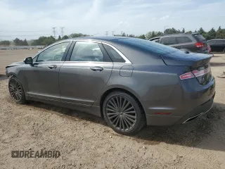 2017 Lincoln MKZ Reserve with VIN 3LN6L5F92HR658835, listed as a Copart auction lot 56491035 with 117,346 mi miles and Salvage title. Bid and sale history available at DreamBid. Image 2.